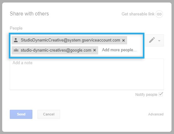 9 steps on how to create a Dynamic Profile • Google Studio