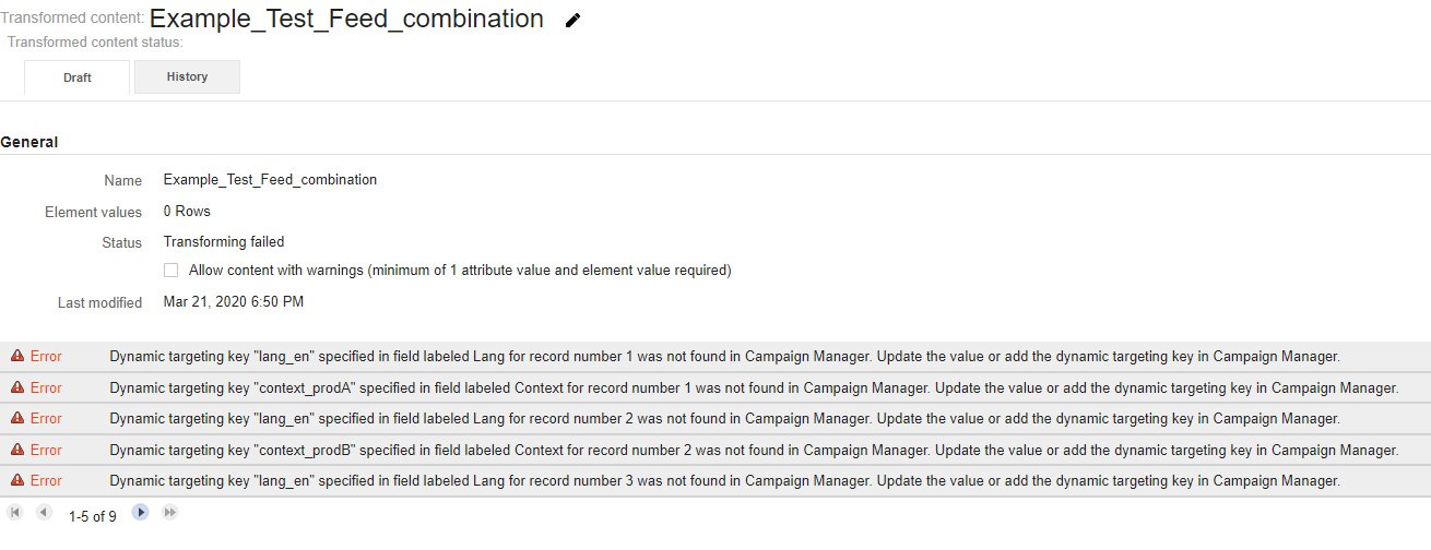 9 steps on how to create a Dynamic Profile • Google Studio