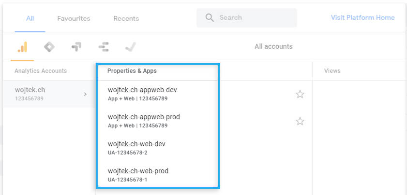 6 steps to configure Firebase Analytics tracking