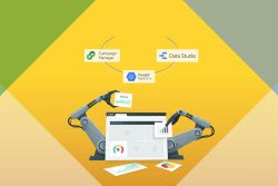 5 steps to automate Google Marketing Platform reporting • BigQuery & Google Data Studio