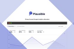 Plausible Analytics • Ultimate Privacy Compliant Web Tool