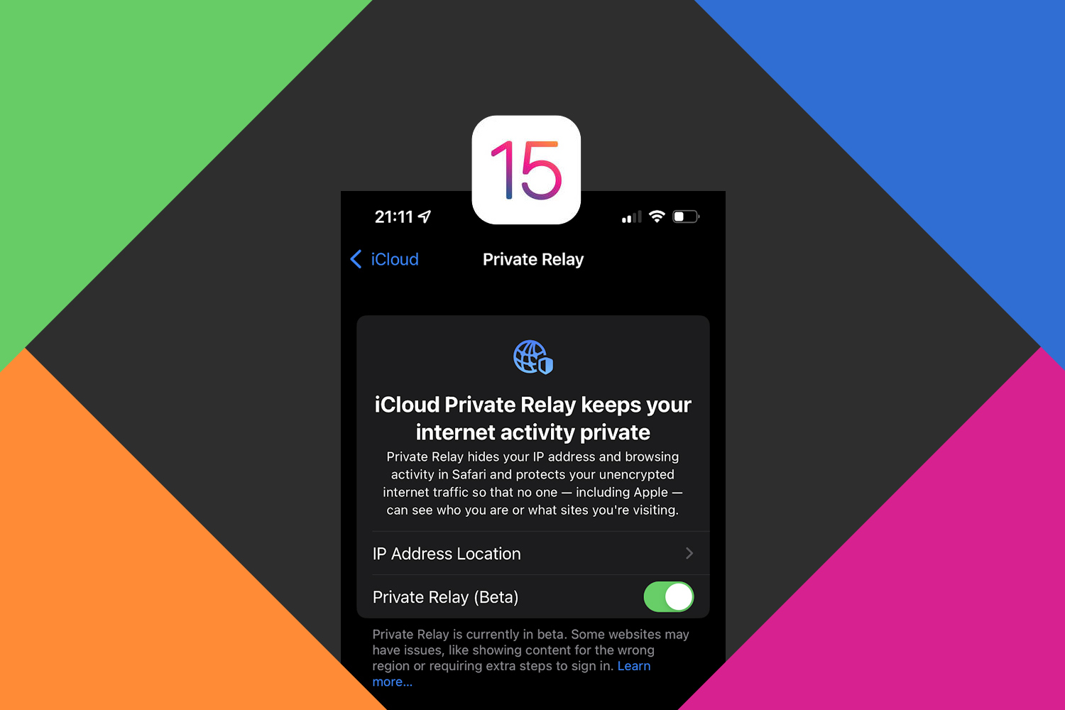 10 facts about iOS 15 Private Relay • Apple iCloud Plus Privacy
