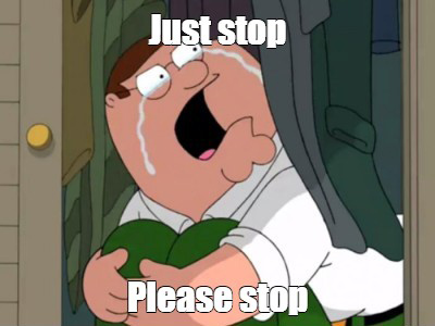 Apple Private Relay / Ad-Block / Peter Griffin reaction